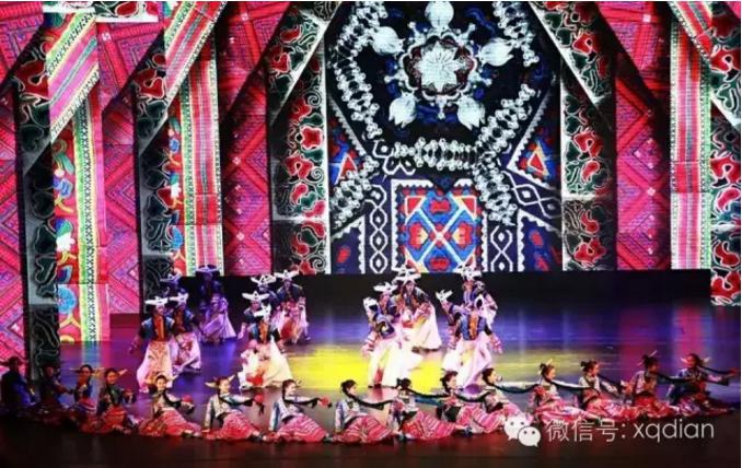 六盘水大型旅游演艺剧目《云上凉都》