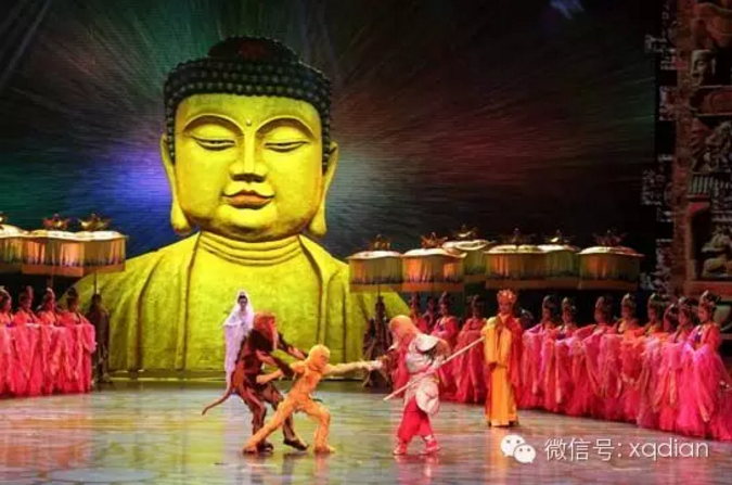 连云港大型魔幻剧《梦境西游》