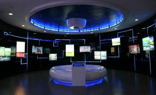 会展业中互动投影系统的研究与应用