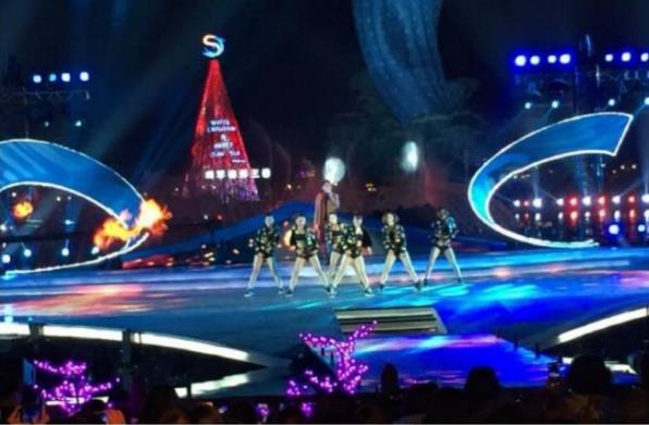 海洋梦·横琴夜