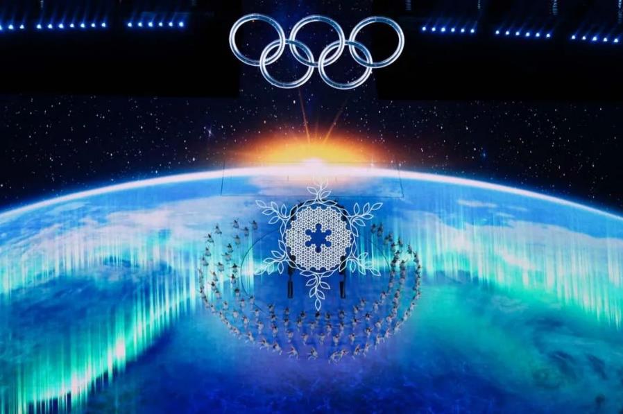 科技赋能|2022北京冬奥会开幕式