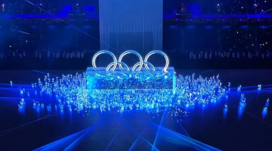北京冬奥会开幕式10个绝美瞬间
